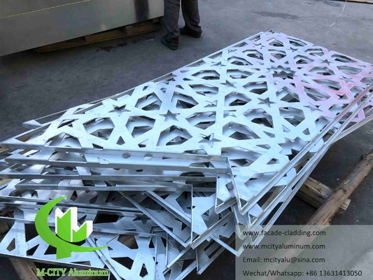 Fogli di alluminio per la decorazione dei rivestimenti murali