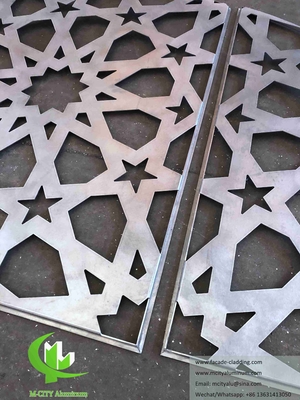 Fogli di alluminio per la decorazione dei rivestimenti murali