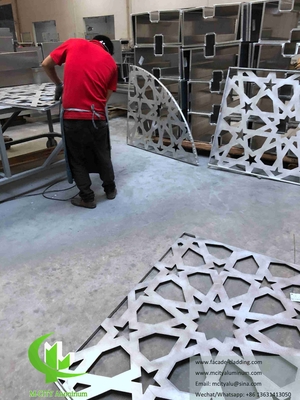 pannelli di alluminio massiccio per la perforazione della schermata