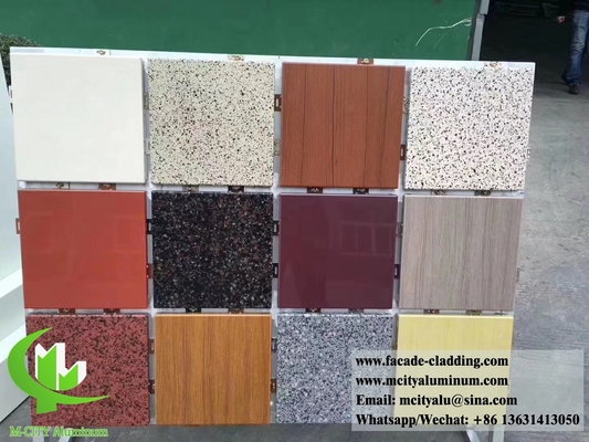 Progettazione 3D Perforata Faccata in alluminio architettonica tagliata al laser per rivestimento di pareti alberghieri