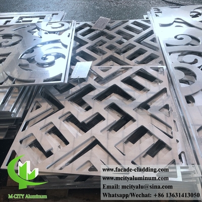 rivestimento esterno di metallo rivestimento di facciata in lamiera di alluminio per rivestimento esterno di facciata