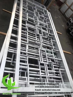 pannello massiccio esterno rivestimento di facciata in lamiera di alluminio di metallo per rivestimento esterno di facciata