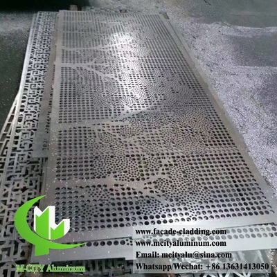 rivestimento esterno di metallo rivestimento di facciata in lamiera di alluminio per rivestimento esterno di facciata