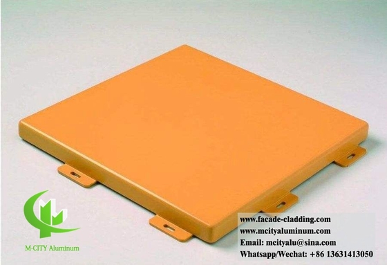 pannelli di pareti metalliche rivestimento di alluminio massiccio sistema di facciate PVDF