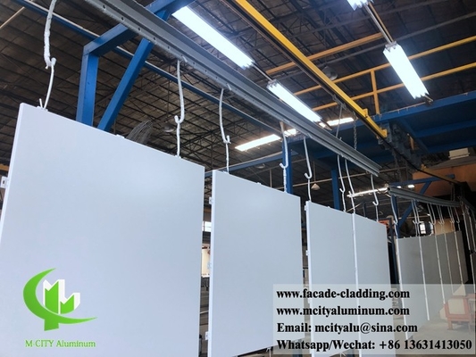 pannelli metallici 3D lamiera di alluminio per rivestimento murario materiale da costruzione architettonica