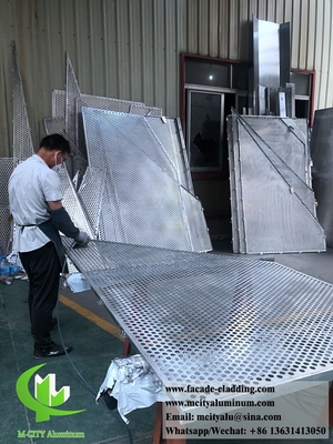 pannelli di alluminio massiccio per la perforazione della schermata