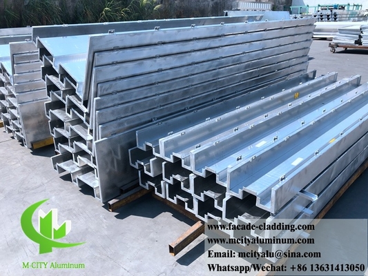 Cina fornitore rivestimento metallico 3mm pannello di alluminio in polvere rivestito finitura resistente anti ruggine
