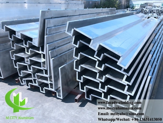 Cina schermo metallico facciate metalliche pannelli di rivestimento in alluminio fornitore in Cina