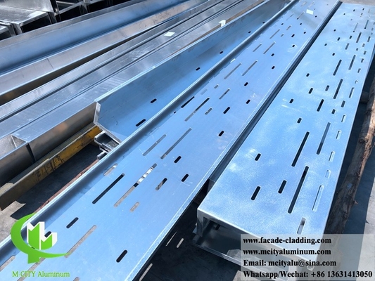 Cina schermo metallico facciate metalliche pannelli di rivestimento in alluminio fornitore in Cina