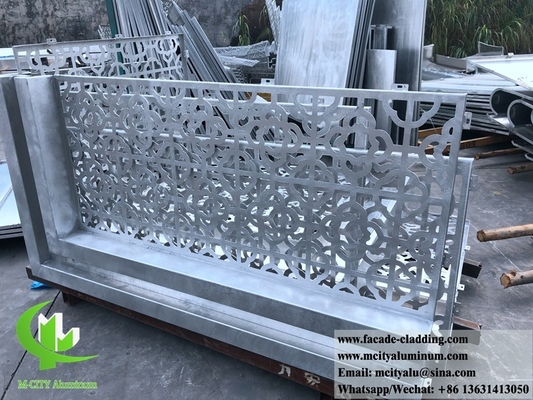 Cina fornitore rivestimento metallico 3mm pannello di alluminio in polvere rivestito finitura resistente anti ruggine