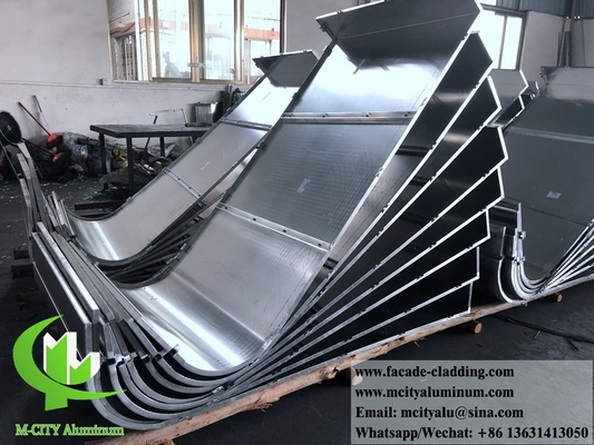 Cina fornitore rivestimento metallico 3mm pannello di alluminio in polvere rivestito finitura resistente anti ruggine