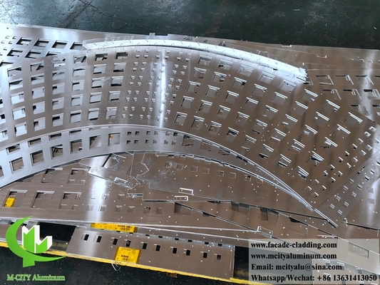 pannelli di rivestimento metallici facciate metalliche pannelli di alluminio per edifici