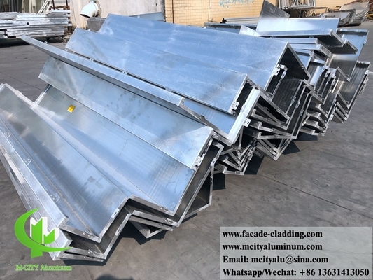 pannelli di rivestimento metallici facciate metalliche pannelli di alluminio per edifici