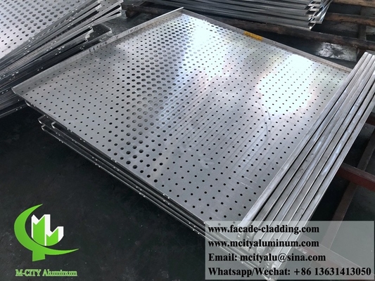 Fassate metalliche rivestimento metallico lamiera di alluminio per la decorazione degli edifici