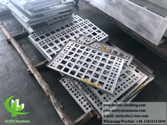 Fornitore di facciate in alluminio in Cina foglio di metallo fabbrica di facciate rivestimenti in alluminio 3003 materiale