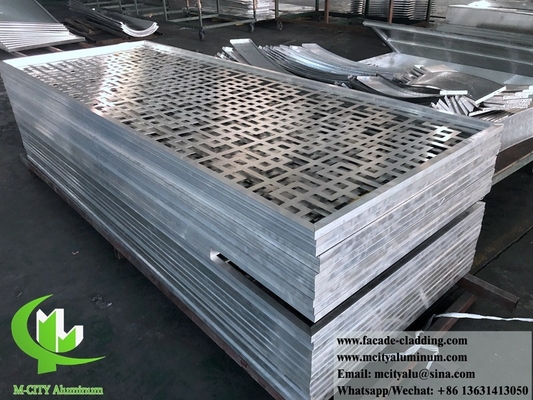 Fornitore di facciate in alluminio in Cina foglio di metallo fabbrica di facciate rivestimenti in alluminio 3003 materiale