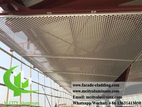 pannelli di alluminio per facciate metalliche di alluminio per facciate di edifici