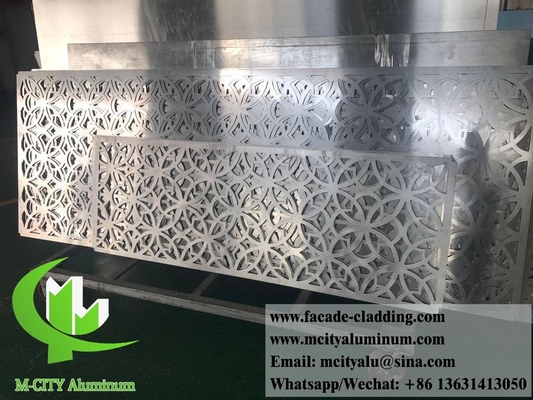 pannelli di alluminio in lamiera di metallo per facciate di edifici