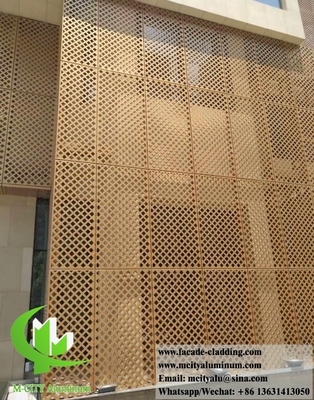 pannelli di alluminio per facciate metalliche di alluminio per facciate di edifici