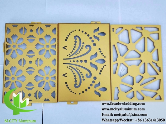 pannelli di alluminio per facciate metalliche di alluminio per facciate di edifici