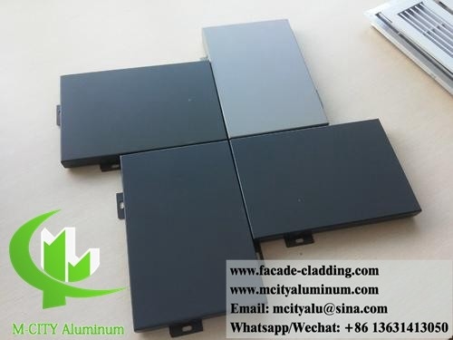 pannelli di alluminio per facciate metalliche di alluminio per facciate di edifici