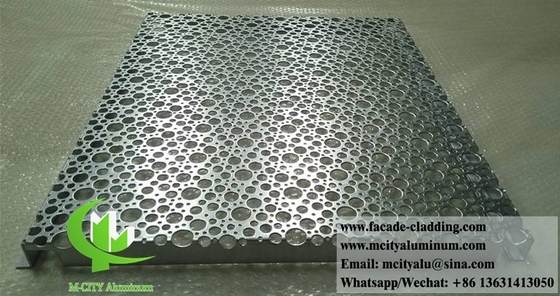 pannello di alluminio solido pannello di metallo facciata rivestimento in polvere di alluminio rivestito di bianco 3 mm