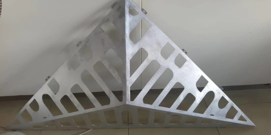 pannelli decorativi in alluminio intagliati CNC per uso esterno di facciate architettoniche