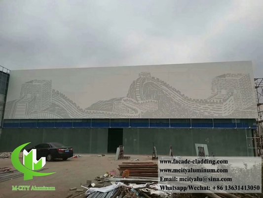 Fabbrica di rivestimenti metallici
