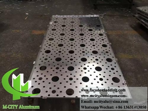 pannelli decorativi in alluminio per facciate, rivestimenti per pareti, decorazioni per facciate esterne