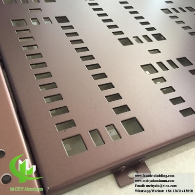 pannelli solidi di alluminio per rivestimenti di pareti e facciate