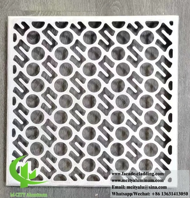 Fabbrica di pannelli di rivestimento in alluminio per facciate metalliche