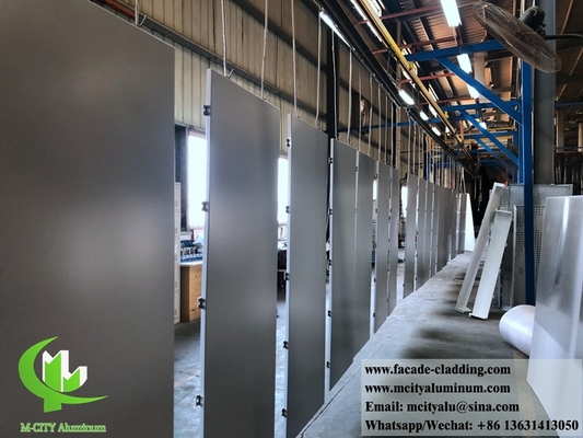 Produttori di pannelli di rivestimento in alluminio perforati per facciate metalliche antirrugine a Guangzhou