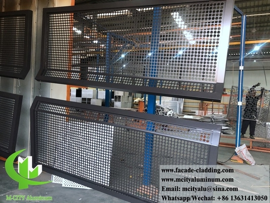 Produttore di pannelli di alluminio per facciate di schermo metallico esterno in Cina, Foshan