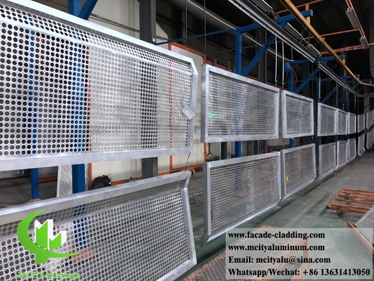 Produttore di pannelli di alluminio per facciate di schermo metallico esterno in Cina, Foshan