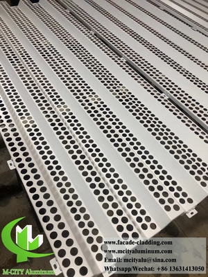 Produttore cinese di pannelli di rivestimento in alluminio per facciate esterne a schermo perforato