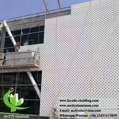Fabrica di rivestimenti per pareti massicce in alluminio in Cina