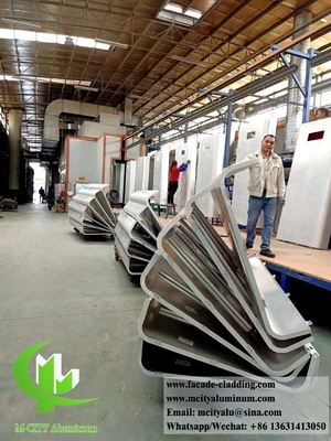 Taglio laser schermo metallico per giardino lamiera di metallo rivestimento di parete in alluminio in polvere