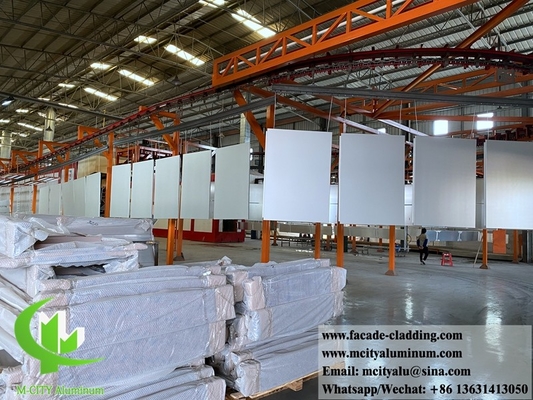 PVDF metallo rivestimento facciate metalliche pannello di rivestimento in alluminio per rivestimento di pareti