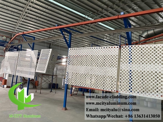 pannello di rivestimento per pareti di alluminio in lamiera decorativa