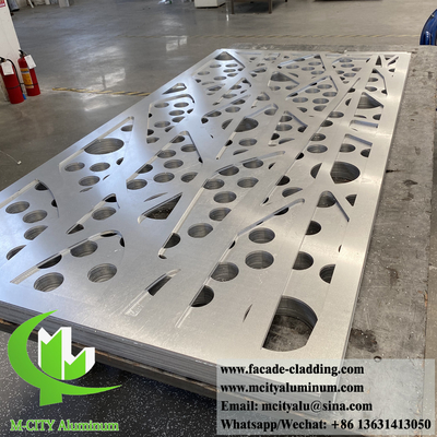 Foglio metallico decorativo per recinzione, rotaia in alluminio spessore 3 mm 1m x 2m qualsiasi colore può essere personalizzato
