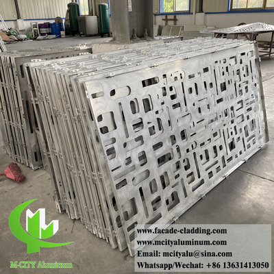 Foglio metallico decorativo per recinzione, rotaia in alluminio spessore 3 mm 1m x 2m qualsiasi colore può essere personalizzato