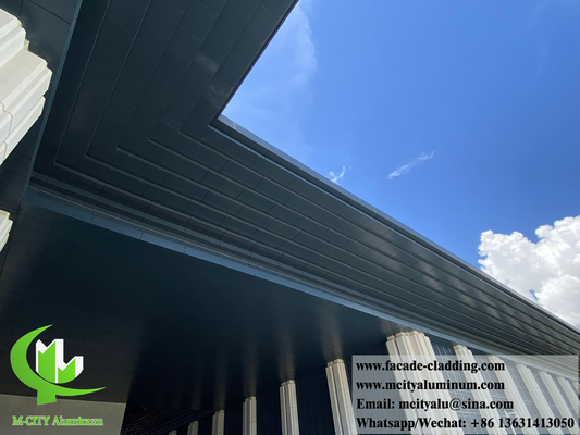 pannelli di alluminio massiccio rivestimento di pareti metalliche per decorazioni interne ed esterne di facciate, soffitti