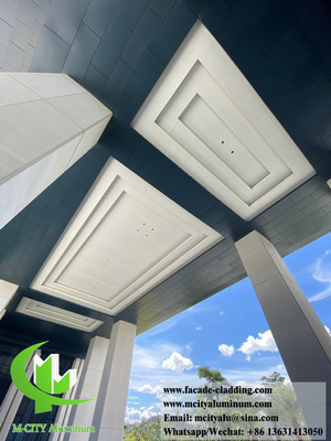 Rivestimento di metallo architettonico per la decorazione delle colonne