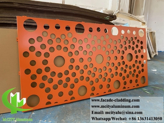 Fogli di alluminio a schermo metallo tagliato al laser con disegni decorativi per la costruzione di pareti rivestimenti decorazione recinzione giardino