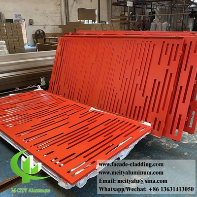 Fogli di alluminio a schermo metallo tagliato al laser con disegni decorativi per la costruzione di pareti rivestimenti decorazione recinzione giardino