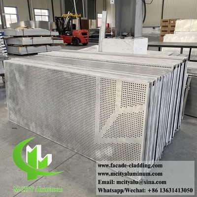 pannelli per pareti metallo perforati schermo in alluminio per recinzioni da giardino rivestimento di pareti pannelli tagliati al laser