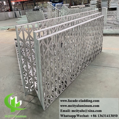 Rivestimento di alluminio massiccio con disegni di perforazione di qualsiasi diametro può essere perforato vernice PVDF