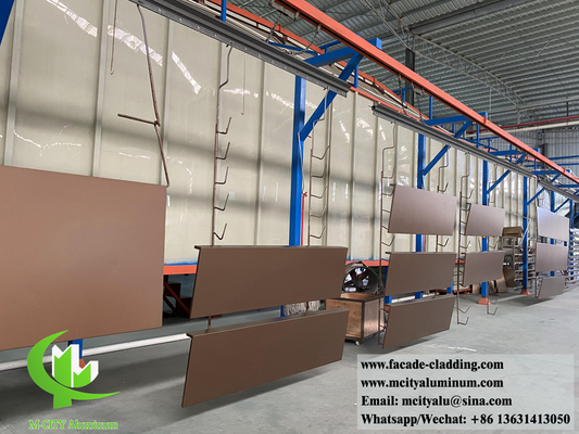 Pannello di parete in alluminio massiccio da 3 mm per rivestimento di edifici, decorazione interna ed esterna di facciate