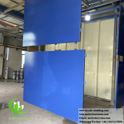 Pannello di parete in alluminio massiccio da 3 mm per rivestimento di edifici, decorazione interna ed esterna di facciate