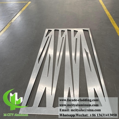 Architettura Metallico Parete Rivestimento Massello di alluminio foglio con modelli per costruire esterno decorazione interna